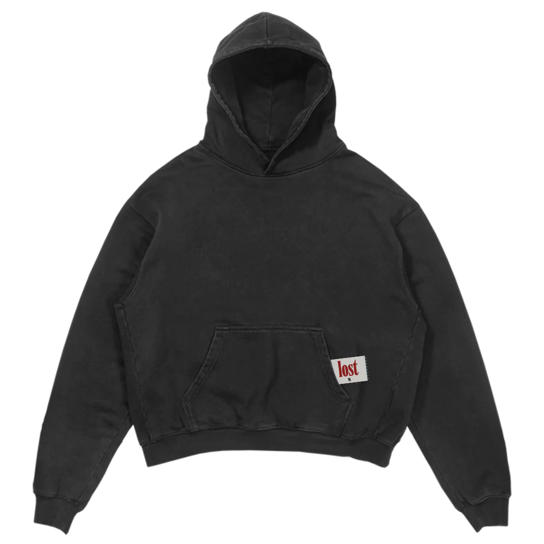 black lost hoodie - Image 5