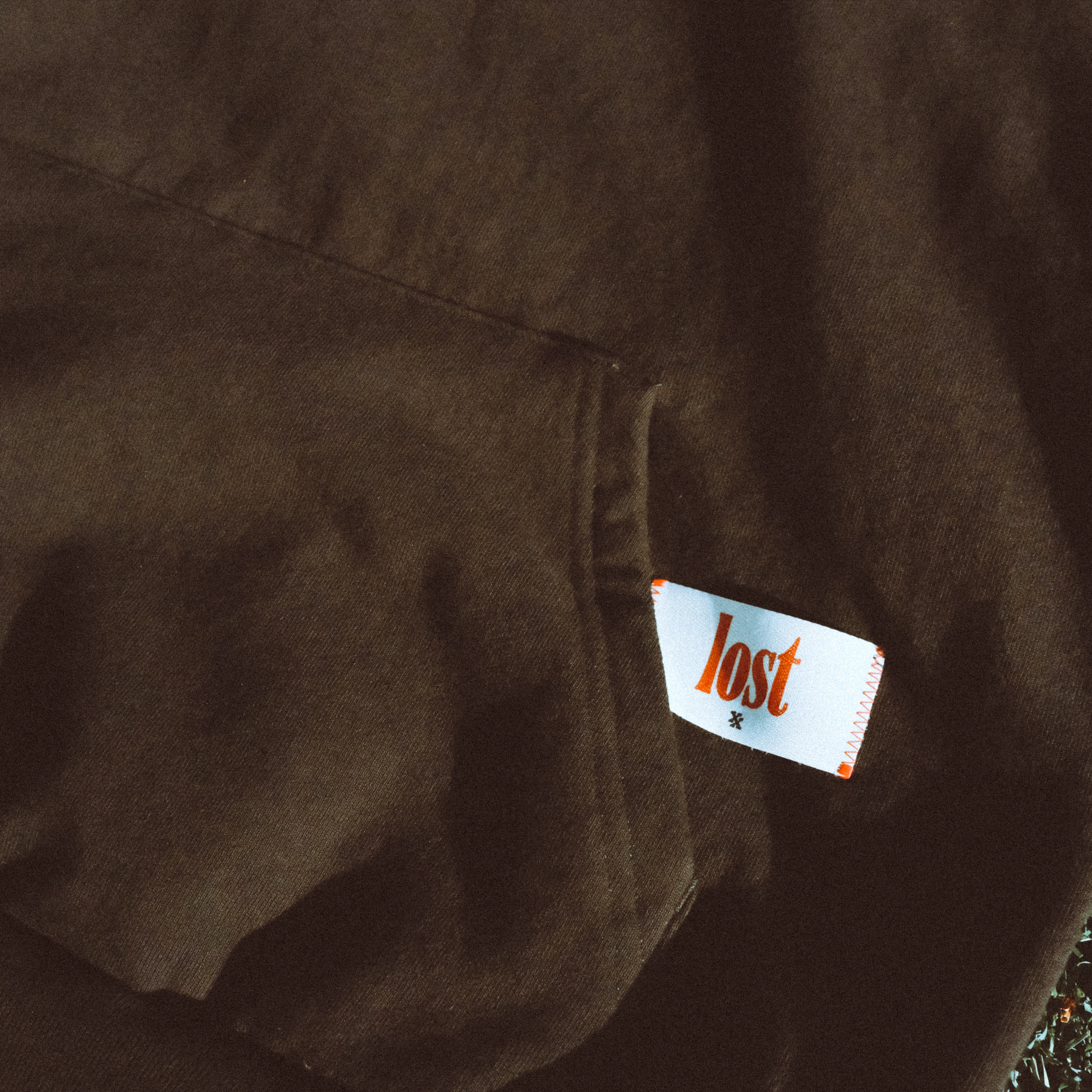 black lost hoodie - Image 7