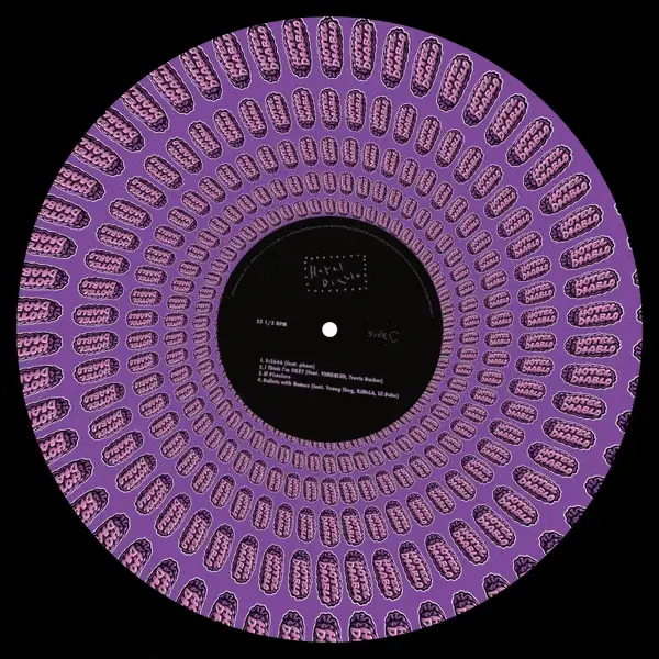Hotel Diablo: Floor 13 Edition Vinyl - Image 3