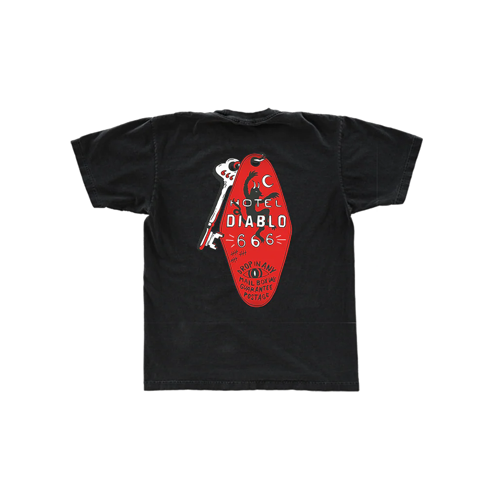 Hotel Diablo Key Tee - Image 2