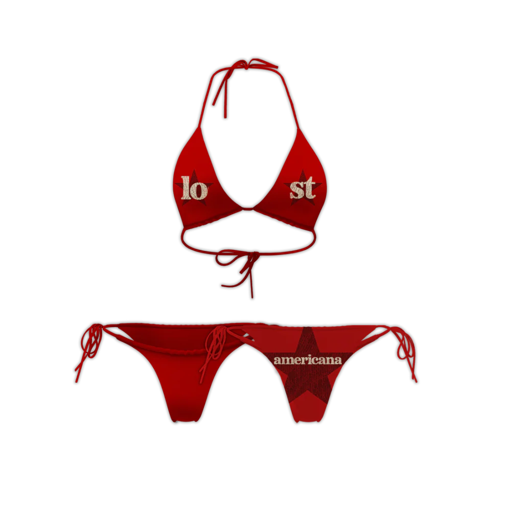 lost americana bikini bottoms - Image 2