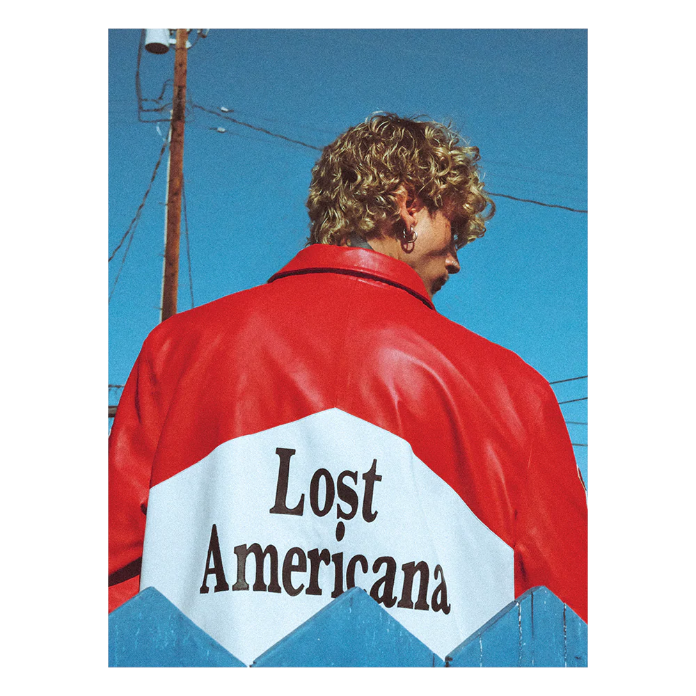 lost americana cover poster
