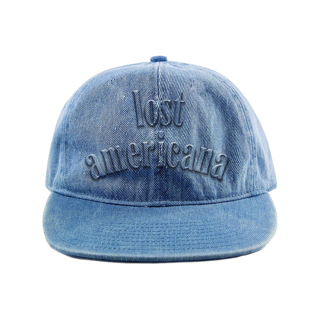 lost americana denim hat - Image 2