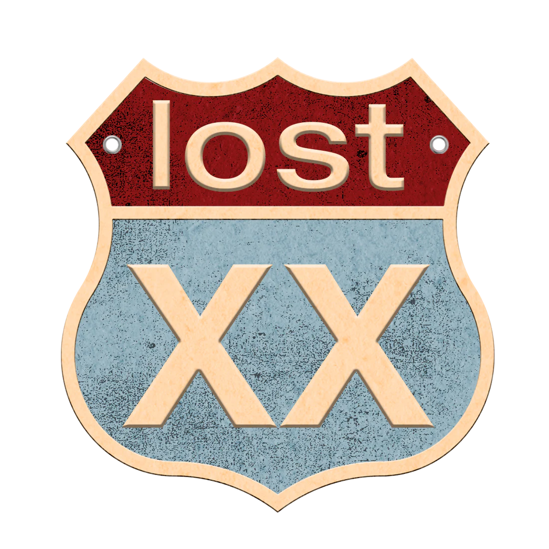 lost americana pennant flag