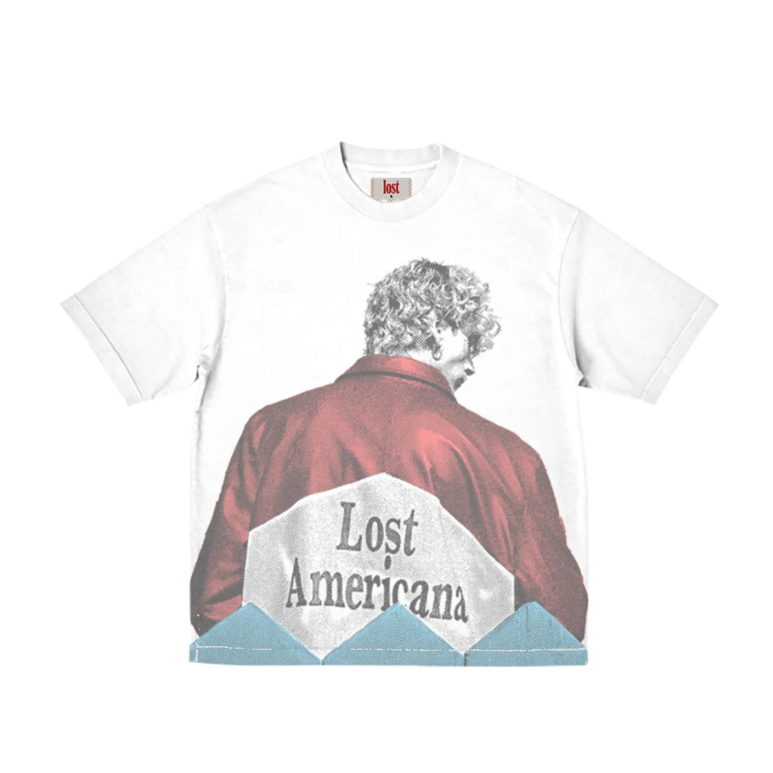 lost americana photo tee - Image 2