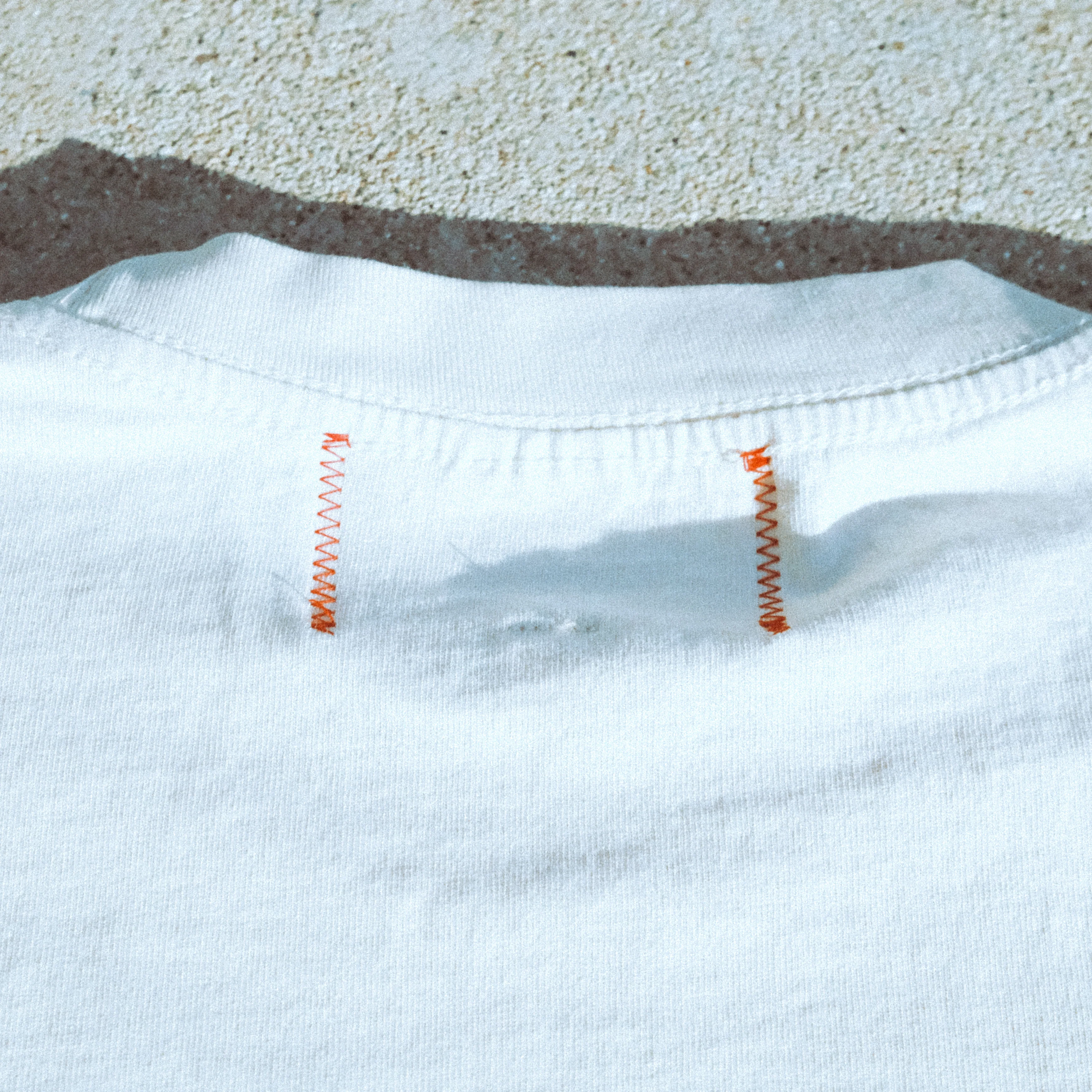 lost cream tee - Image 3