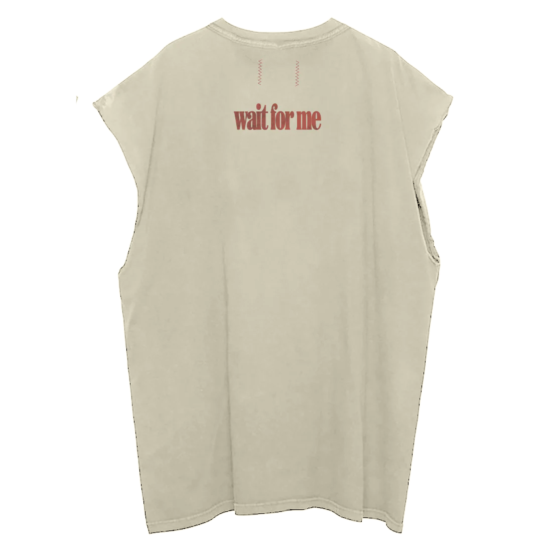 lost xx cream cut off tank - Image 4