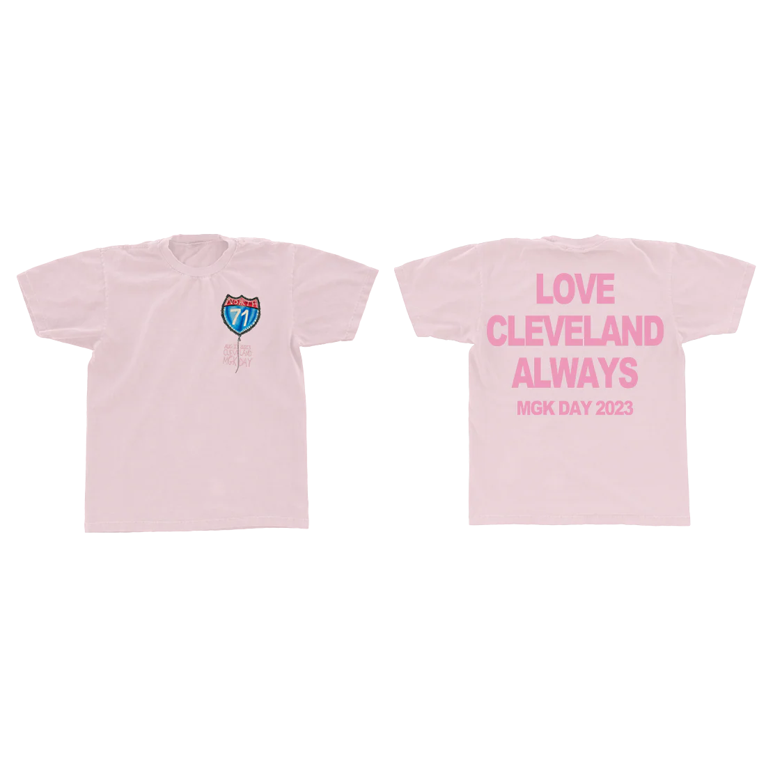 MGK DAY LOVE CLEVELAND ALWAYS TEE - Image 3