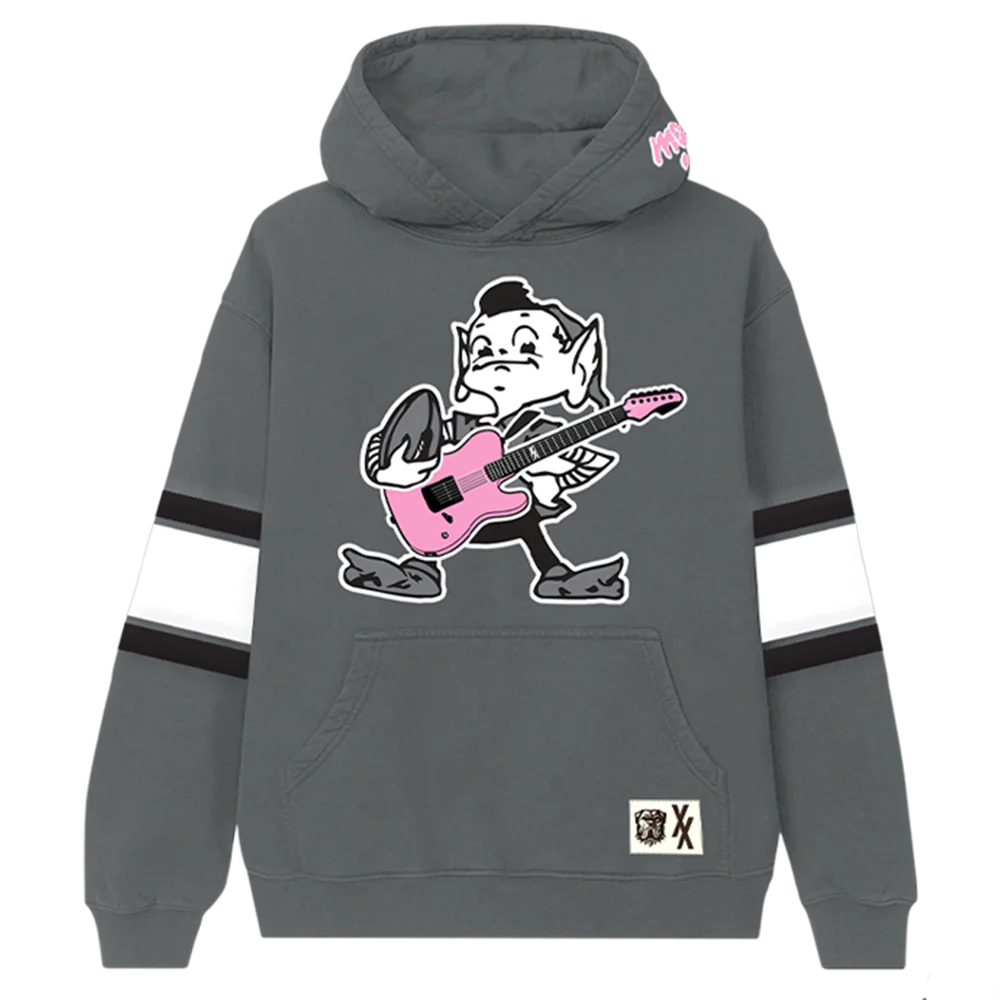 mgk x Cleveland Browns Grey Hoodie - Image 3