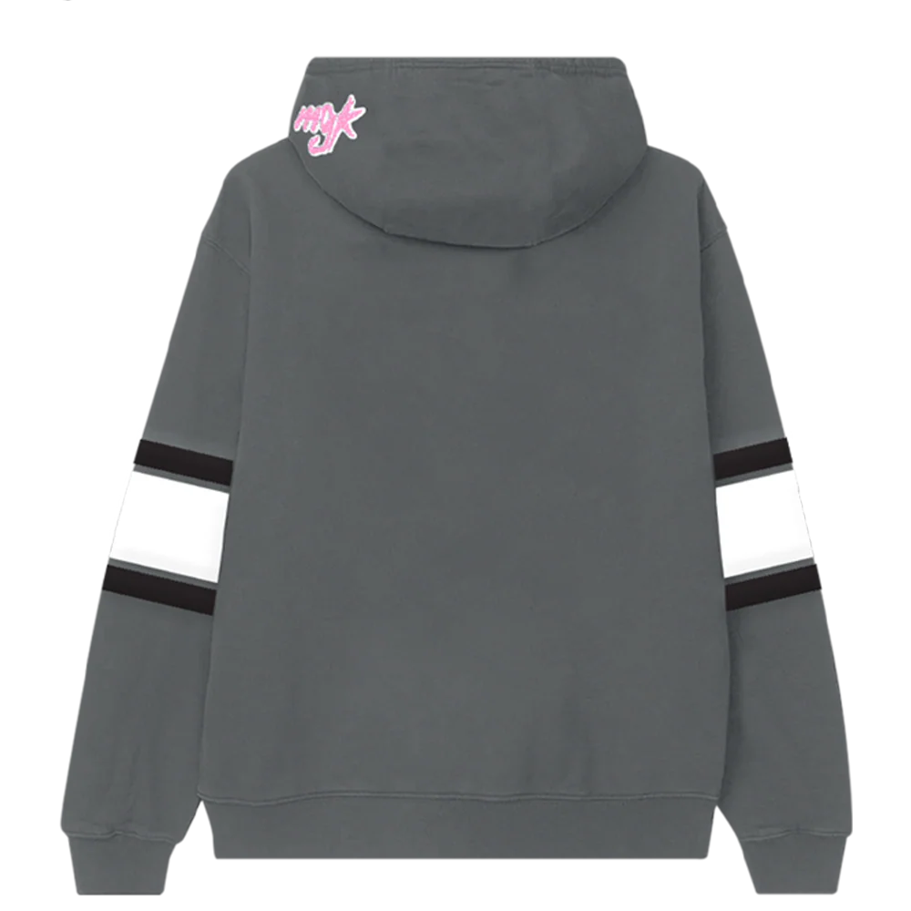 mgk x Cleveland Browns Grey Hoodie - Image 4