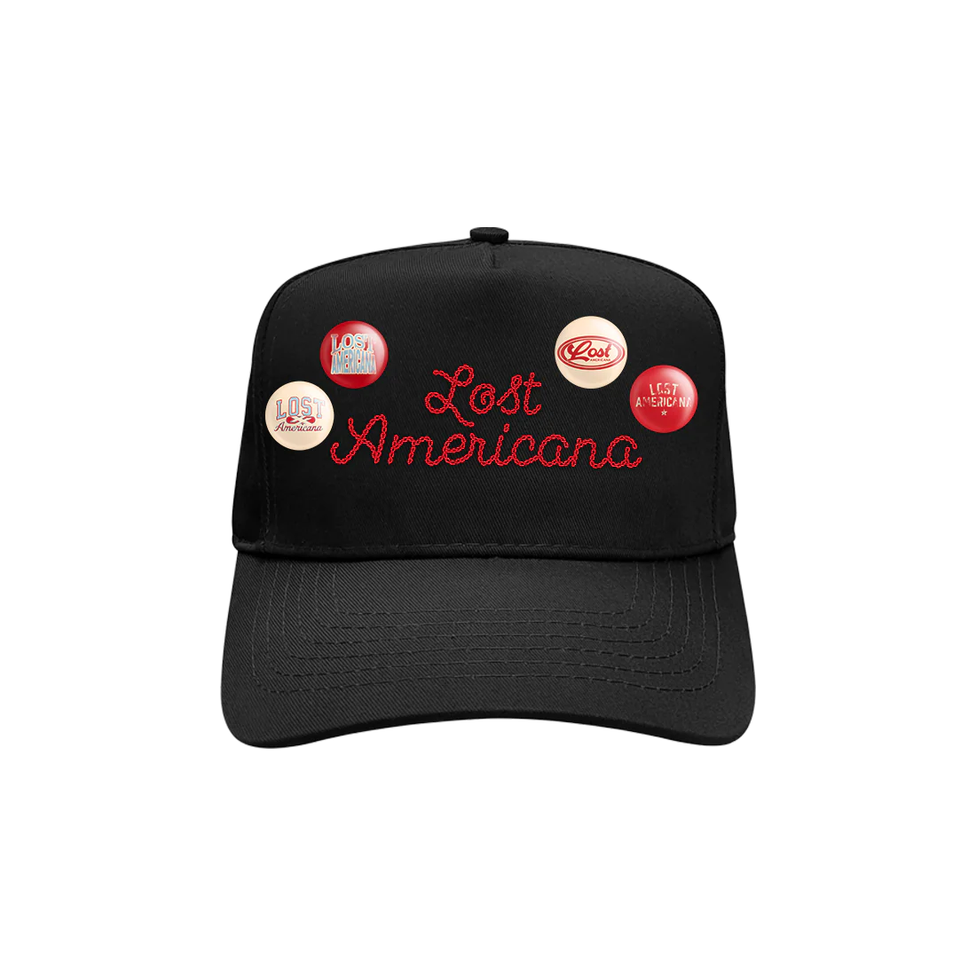 pinned twill trucker - Image 3