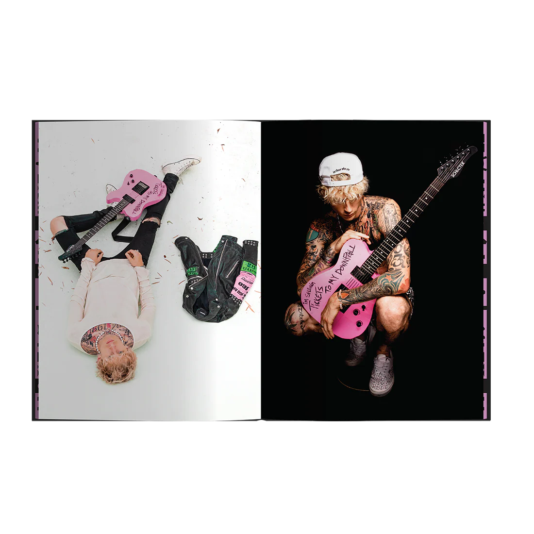 Tickets to My Downfall Coffee Table Book - Image 9